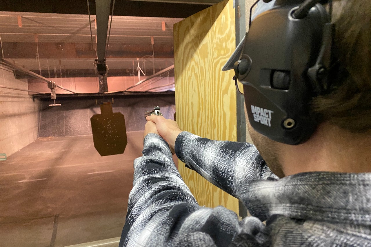 Intro to Handgun Class Shooter